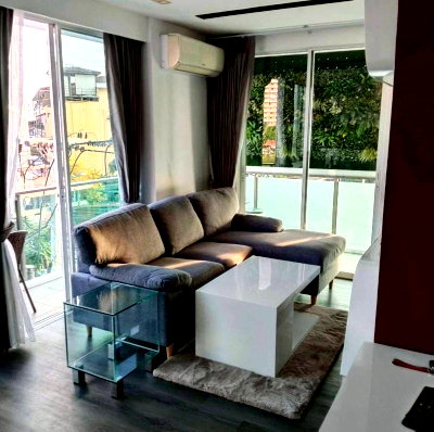Condos for sale Pattaya : ⛵ CCR ⛵ Foreigner quota / City view / 4F / 1bedroom for quick sale彡