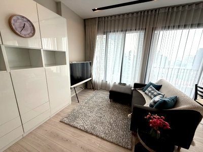 Condos for rent : 🌟 The Room Phayathai 
Size 75 SQ.M Type 2 Bedroom 2 Bathroom On the 21th Floor 
Rental.55,000 THB