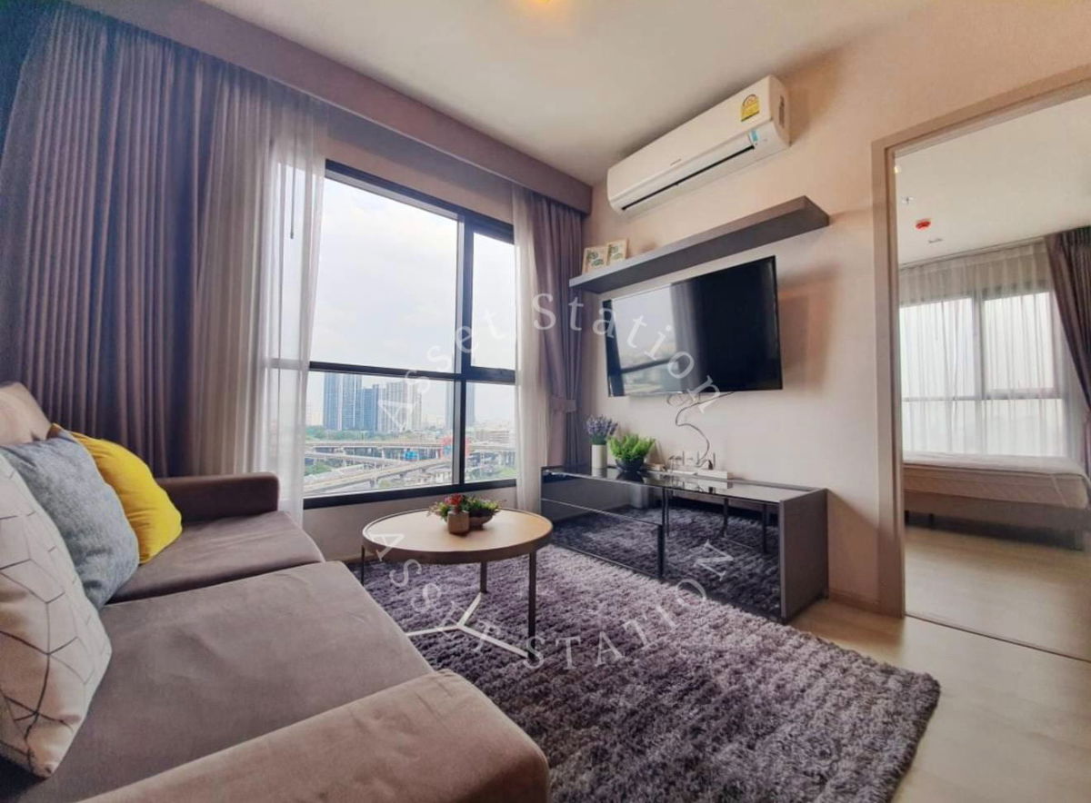 รูป 💎HOT💎 ขายด่วน! Life Sukhumvit 48 ขายถูกแต่งครบพร้อมย้ายเข้า | BTS พระโขนง 600 เมตร🚅 - รูปที่ 7/8