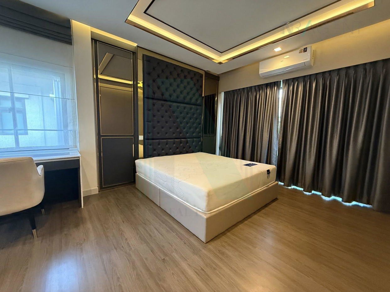 รูป 📌 ให้เช่าบ้านเดี่ยว 2 ชั้น บางกอก บูเลอวาร์ด พระราม 9 3 ห้องนอน 4 ห้องน้ำ - รูปที่ 7/8