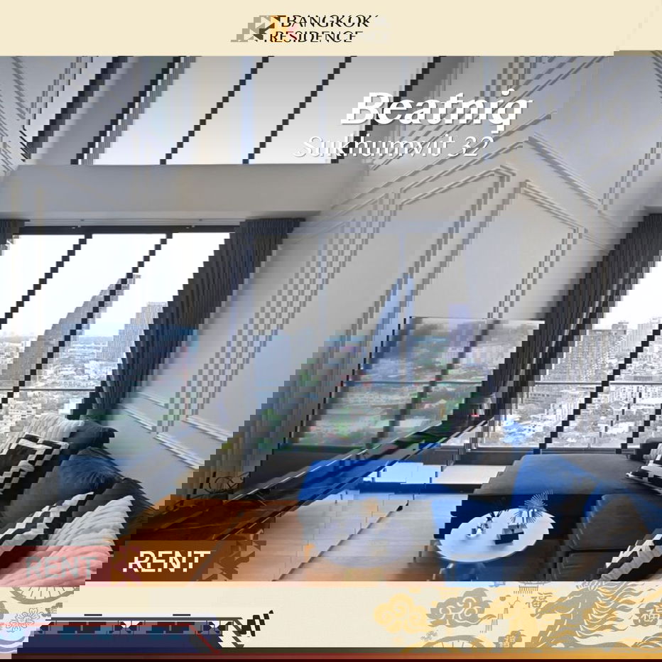 picture   Beatniq Sukhumvit 32 💎 Duplex Residence, Limited Availability 🤍   - 1/10