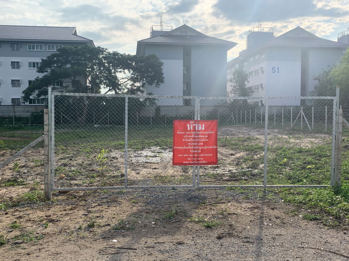 รูป ให้เช่าที่ดินเชียงใหม่ 15,000 /เดือน แม่เหียะ เมืองเชียงใหม่ 1 ไร่ 47ตรว   - รูปที่ 5/6