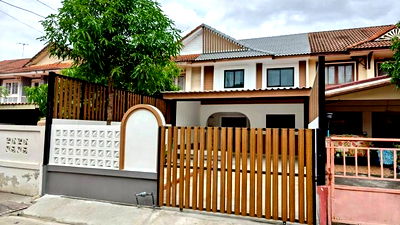 ทาวน์โฮม ถนนเลียบคลองสาม ปทุมธานี : HU7126 ขายทาวน์เฮ้าส์ พฤกษา 11 ทุมธานี