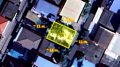 ที่ดิน ซอยแบริ่ง (สุขุมวิท 107) : ขายที่ดินปลูกบ้าน ทำเลสุขุมวิท 107 (แบริ่ง 24) รหัสทรัพย์ 00111649