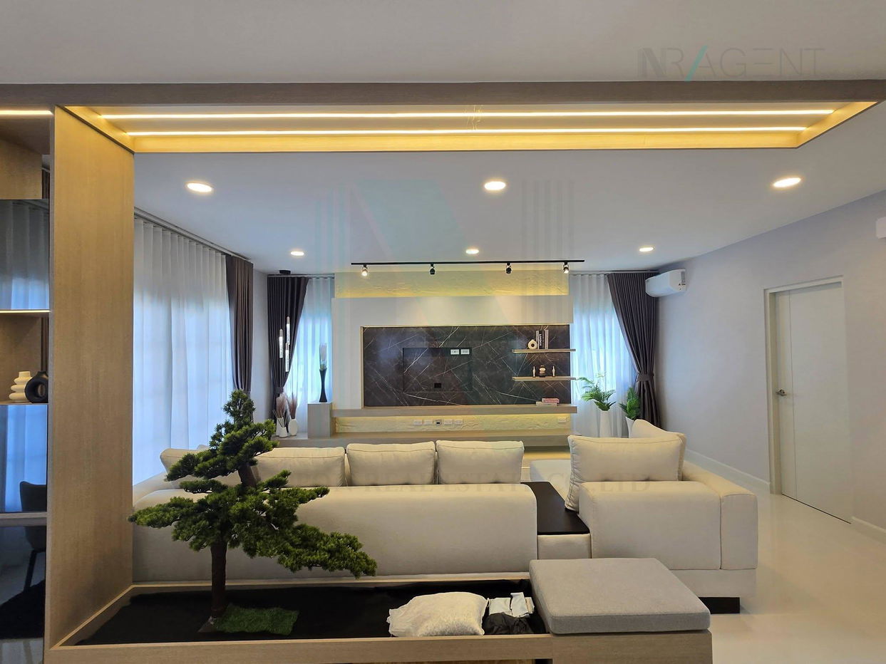 รูป 📌 ขายบ้านเดี่ยว โครงการ เซนโทร บางนา 2 ชั้น 4 ห้องนอน 4 ห้องน้ำ - รูปที่ 6/8