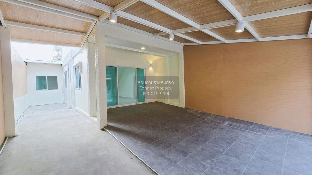 รูป ขายทาวน์เฮ้าส์/ทาวน์โฮม  บ้านพระปิ่น 4 หน้ากว้าง รีโนเวทใหม่ หนองแขม เขต หนองแขม กรุงเทพ CX-145636 ✅ ทักไลน์ @connexproperty ตอบทันที ทีมงานมืออาชีพ ✅ - รูปที่ 3/12