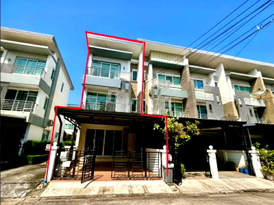 ทาวน์โฮม กรุงเทพมหานคร : ขายทาวน์โฮม 3 ชั้น Town Avenue Rama 9 บ้านคุณภาพจากแสนสิริ ทำเลศักยภาพกรุงเทพกรีฑา เดินทางสะดวก ใกล้ทางด่วน