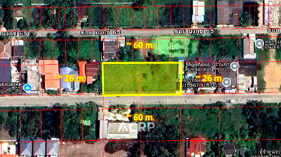 ที่ดิน รังสิต : ขายที่ดินเปล่า ทำเลดี รังสิต–นครนายก คลอง 2 คลองหลวง ปทุมธานี รหัสทรัพย์ 00113551