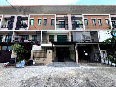 Townhouses for sale Bangkok : 📌 For Sell Town house THE MOST MINBURI - SAMVA 3-story 6 bedroom 3 bathroom