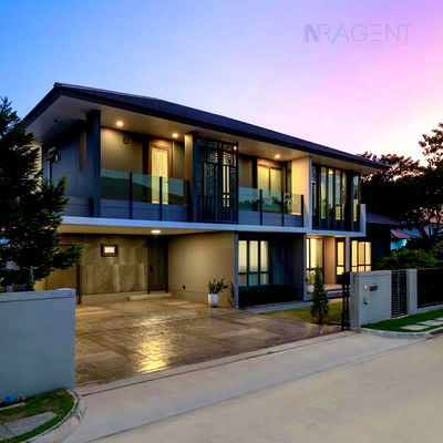 บ้านเดี่ยว เดอะ บริโอ้ มอลล์ : 📌 ขายบ้านเดี่ยว โครงการ เศรษฐสิริ ทวีวัฒนา 2 ชั้น 5 ห้องนอน 5 ห้องน้ำ