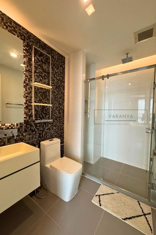 รูป ให้ เช่า คอนโด The Room Sukhumvit 69 (เดอะ รูม สุขุมวิท 69) พร้อมเข้าอยู่ 1 ห้องนอน ขนาด 34.26 ตรม ชั้น 23 ใกล้รถไฟฟ้า BTS พระโขนง 150 ม.  - รูปที่ 9/18