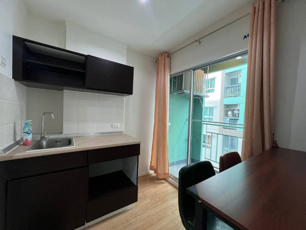 รูป ให้เช่าคอนโด ลุมพินี วิลล์ สุขุมวิท 109 แบริ่ง ตึก A2 ชั้น 3 (ห้องเปล่า) เช่าถูก 5,500 บาท - รูปที่ 7/14