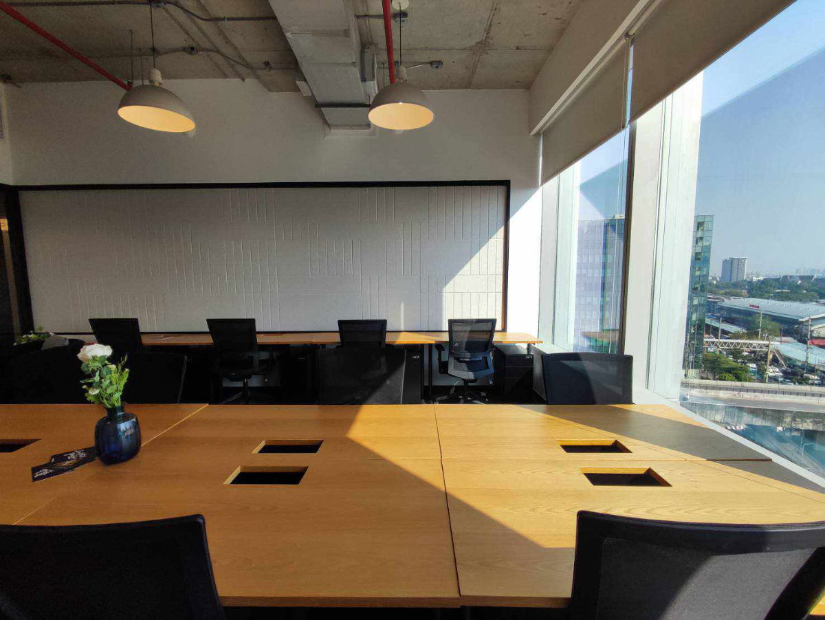 รูป ออฟฟิศ สำนักงานให้เช่า คลองเตย อาคาร เดอะ ปาร์ค พระราม4 The PARQ Rama4 สำหรับ 1-50 ท่าน เริ่มต้น 10,000 บาท ใกล้รถไฟฟ้า MRTศูนย์ประชุมแห่งชาตสิริกิติ์ - รูปที่ 17/21