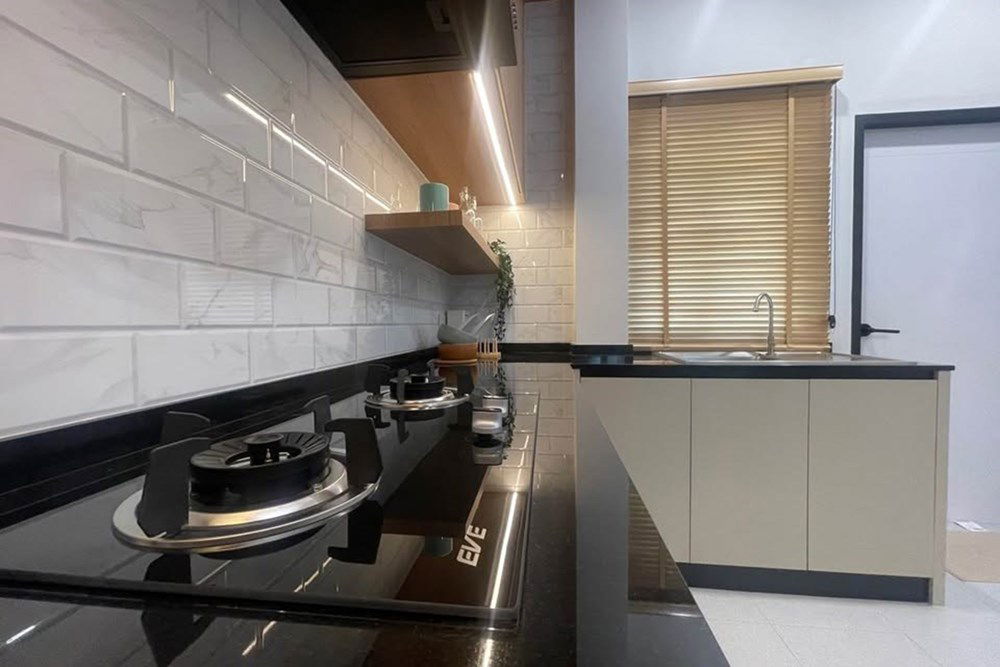 รูป [920211022-140] บ้านเดี่ยวใหม่ เงียบสงบ ใกล้โรงเรียน เชียงใหม่ - รูปที่ 7/20