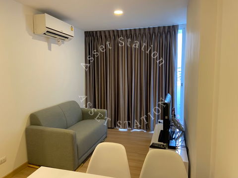 🏢 Affordable condo for rent: Chateau In Town Rama 8. Large rooms, fully furnished | Near MRT Bang Yi Khan 🚅🏙️
