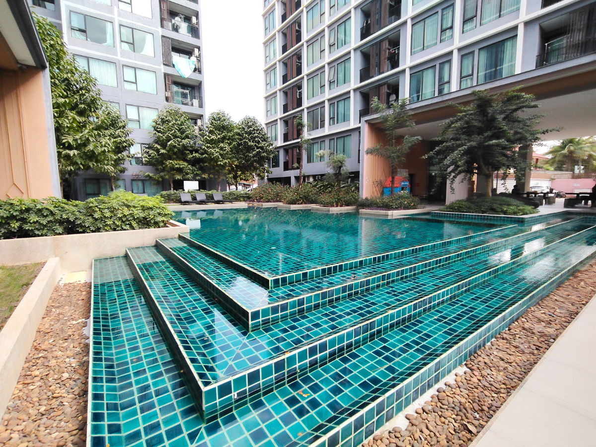 รูป  K1828ให้เช่า Serenity condo #เดินทางเข้ามหาลัยขอนแก่นเพียง5นาที  Size L (40 ตร.ม)  - รูปที่ 26/26