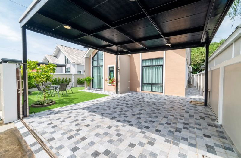 รูป ขายบ้านเดี่ยวสร้างใหม่ ซอยสยามคันทรีคลับ พัทยา บางละมุง ชลบุรี - รูปที่ 10/13