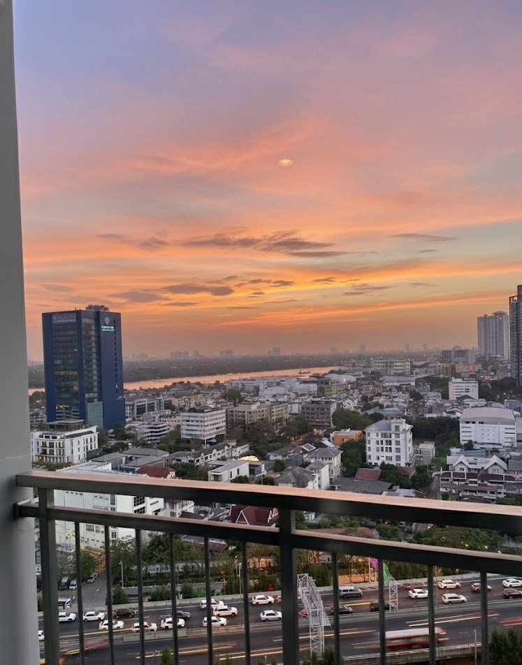 🔥 Rare Item! ห้องใหญ่สะใจ 50 ตร.ม. วิวแม่น้ำสวยมาก  🔥 คอนโด Supalai Lite รัชดา-นราธิวาส-สาทร 