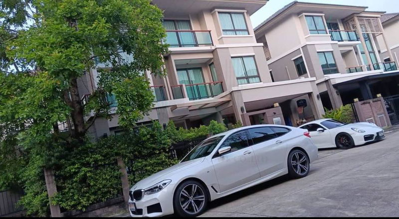 บ้านเดี่ยวให้เช่า : 📌 ให้เช่าบ้านเดี่ยว 3 ชั้น ภัสสร วงแหวน-รามอินทรา 5 ห้องนอน 6 ห้องน้ำ