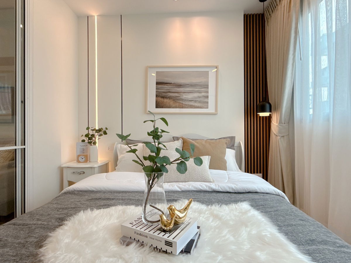 รูป ✨ดีคอนโด รามอินทรา ตึก D ชั้น 3 ห้องขนาด 31 ตรม✨ - รูปที่ 5/13