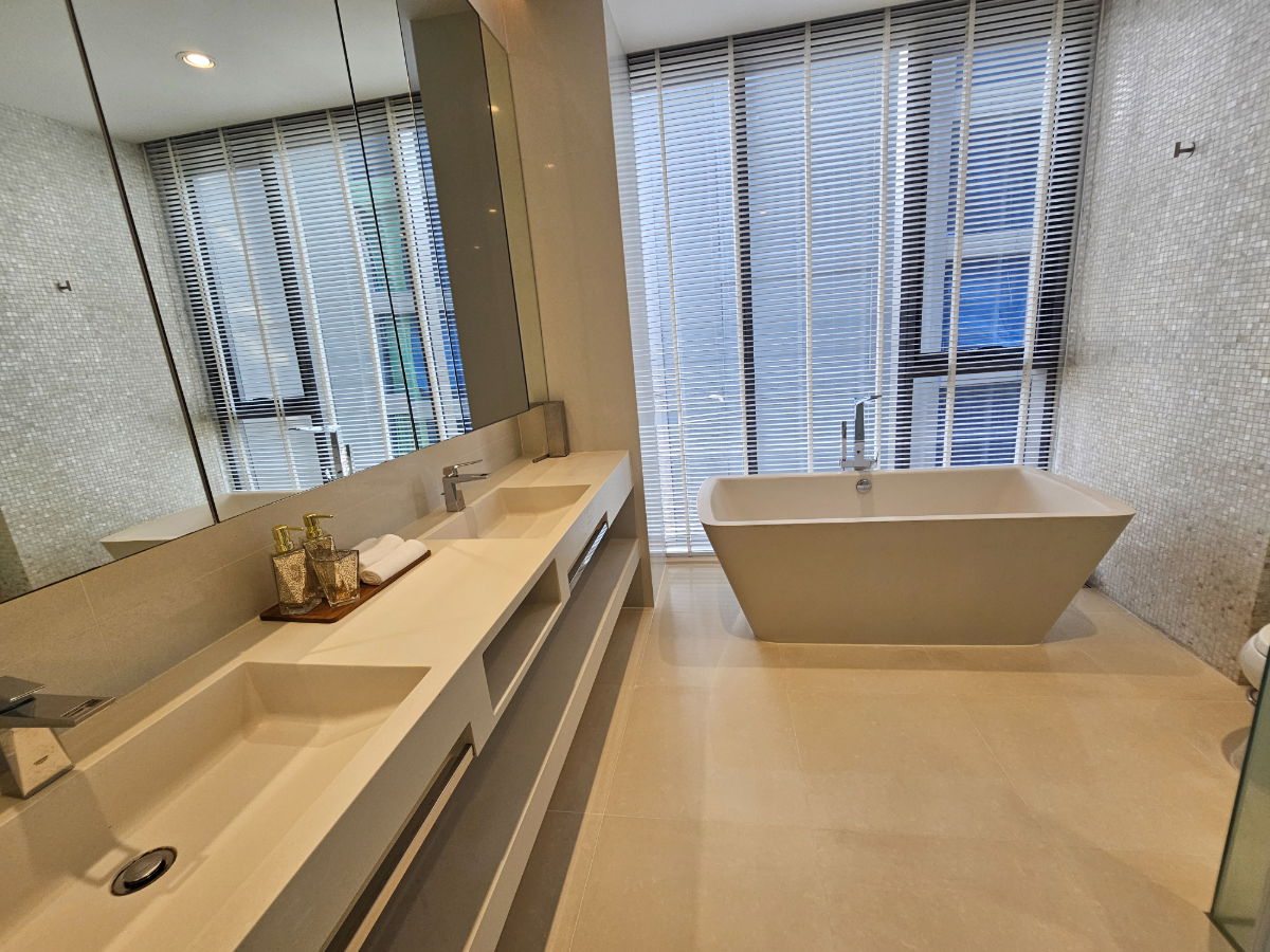 รูป ✳️Vittorio Ready to mive in 🏠 2ห้องนอน 3ห้องน้ำ ห้องรับแขก ระเบียงกว้าง ชั้น 21 🏠   - รูปที่ 12/25