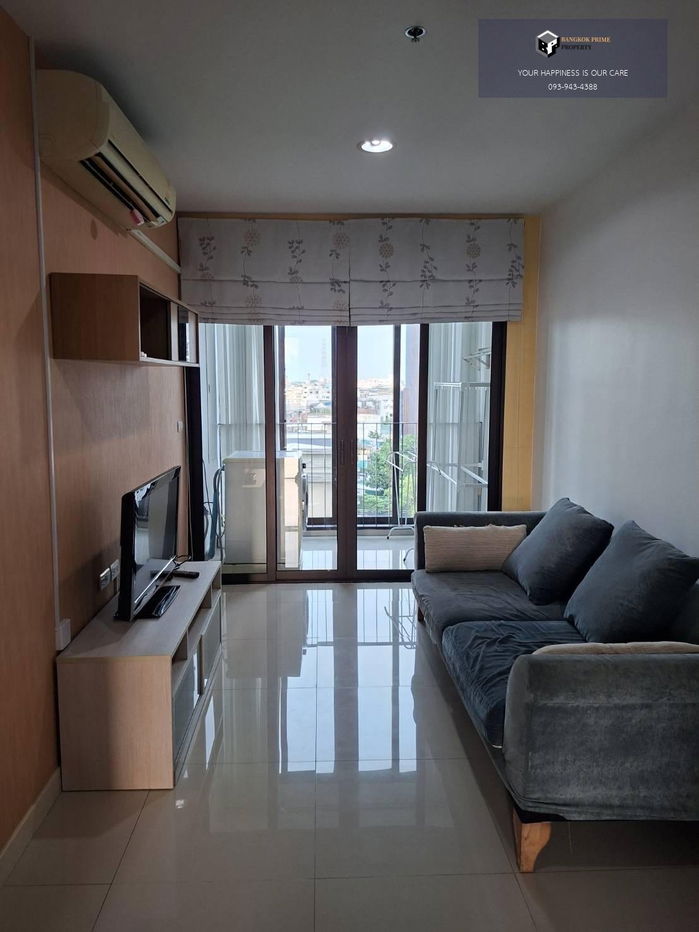 รูป Ideo Ratchada Huaikwang | 🚝ใกล้ MRTห้วยขวาง #2025101812420#FC - รูปที่ 3/7