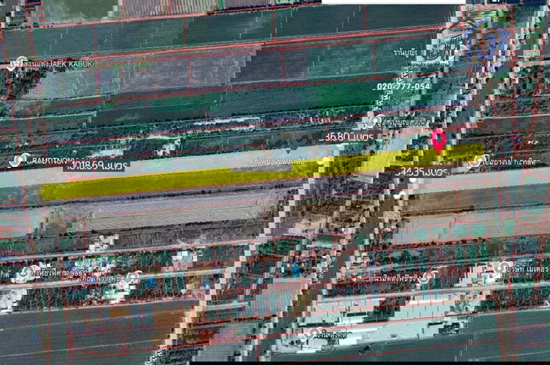 รูป ขายที่ดินถมแล้วแปลงใหญ่ 24-3-54.4 ไร่ ติดถนนฤชุพันธ์ บางบัวทอง–สุพรรณบุรี ไทรน้อย นนทบุรี - รูปที่ 6/6
