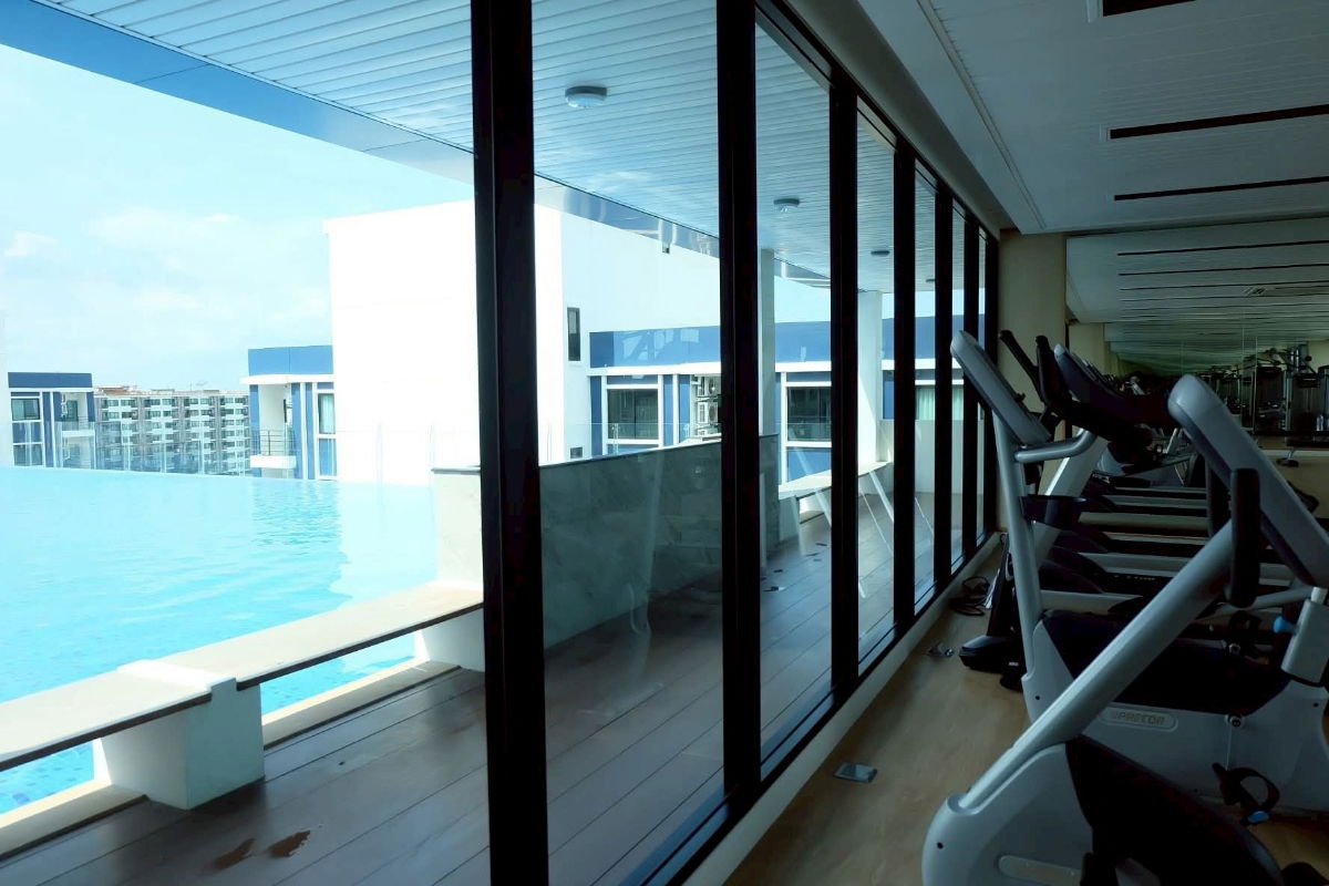 รูป วี คอนโด ศาลายา 1 นอน พร้อมให้เข้าอยู่ เฟอร์+เครื่องใช้ไฟฟ้าครบ - รูปที่ 23/26