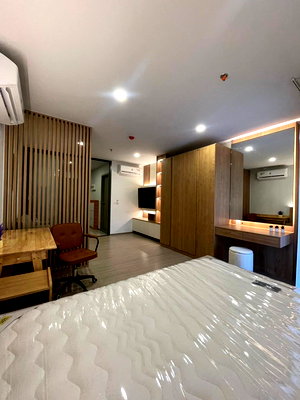 Condos for rent : For Rent Aspire Sukhumvit -Rama4 🔅🎉 New room 31sq.m. 18,000