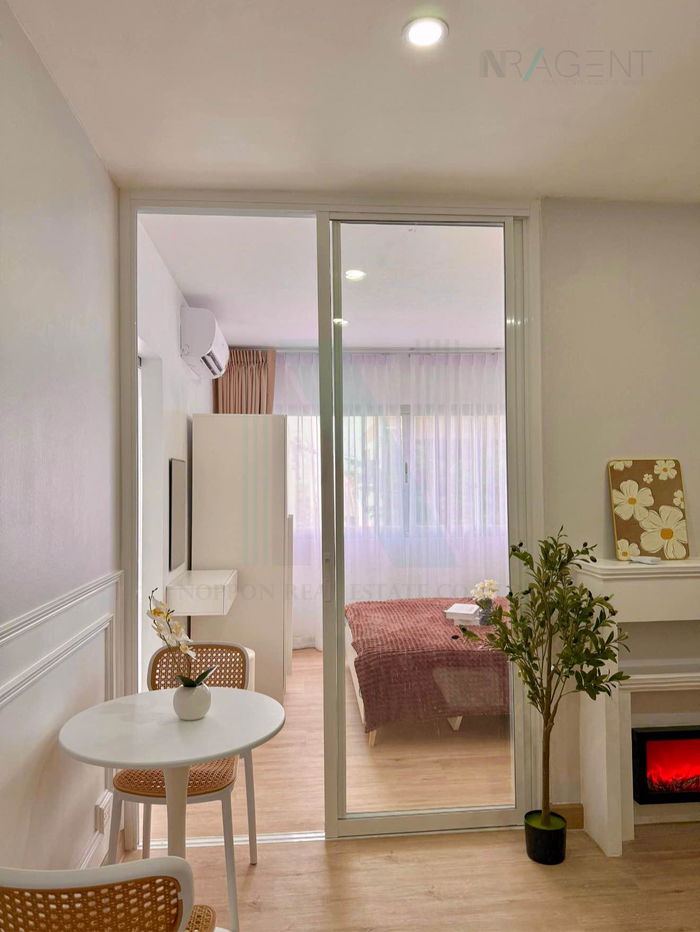 รูป 🚩 ขายคอนโด เดอะ ซีซันส์ ศรีนครินทร์ อาคาร C ชั้น 3 1 ห้องนอน ขนาด 30 ตรม ใกล้ เทสโก้ โลตัส ศรีนครินทร์ - รูปที่ 5/8