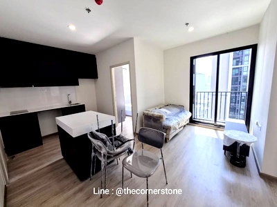 ขายคอนโด : ขายด่วน❗️ราคาดี🔥🔥ห้องใหม่✨มือหนึ่ง "𝐍𝐮𝐞 𝐃𝐢𝐬𝐭𝐫𝐢𝐜𝐭 𝐑𝟗" 2 ห้องนอน 1 ห้องน้ำ ชั้น 27 ตึก N [260105]