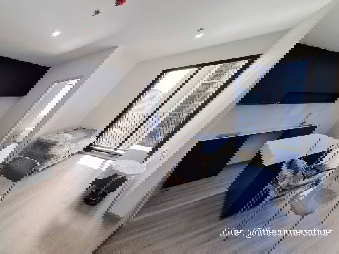 รูป ขายด่วน❗️ราคาดี🔥🔥ห้องใหม่✨มือหนึ่ง "𝐍𝐮𝐞 𝐃𝐢𝐬𝐭𝐫𝐢𝐜𝐭 𝐑𝟗" 2 ห้องนอน 1 ห้องน้ำ ชั้น 27 ตึก N [260105] - รูปที่ 1/18