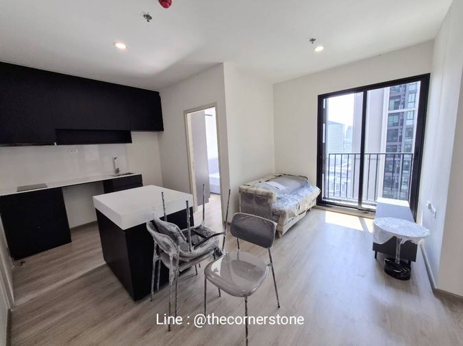 ขายด่วน❗️ราคาดี🔥🔥ห้องใหม่✨มือหนึ่ง "𝐍𝐮𝐞 𝐃𝐢𝐬𝐭𝐫𝐢𝐜𝐭 𝐑𝟗" 2 ห้องนอน 1 ห้องน้ำ ชั้น 27 ตึก N [260105]