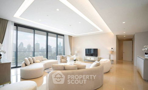 5-BR Condo at The Residences At Sindhorn Kempinski Hotel Bangkok near BTS Ratchadamri (ID 2611075)