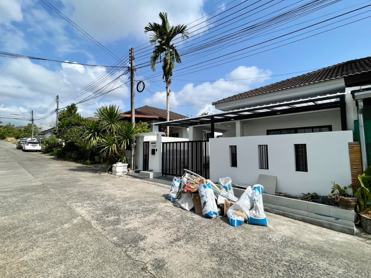 รูป ขายบ้านตะวันแพลส หลังกลาง ทำเลดี  - รูปที่ 7/29