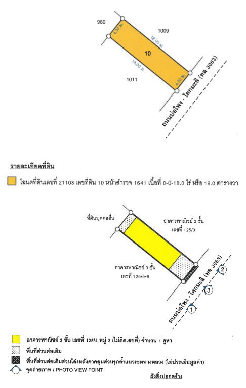 ตึกแถว 18 ตร.วา หมู่ที่ 3 อำเภอนครหลวง จังหวัดพระนครศรีอยุธยา 1.8M
