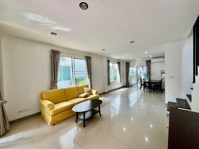 2-bed townhouse for sale, 168 sqm, 25.5 sq wah, Town Avenue Rama 9