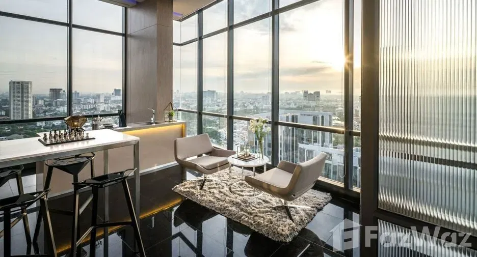 รูป คอนโดให้เช่า 2 ห้องนอน ในโครงการ เอ็ม ทองหล่อ 10 6030911 - รูปที่ 8/19