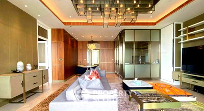 Condos for rent : 2-BR Condo at The Residences At Mandarin Oriental, Bangkok near BTS Saphan Taksin (ID 2611076)