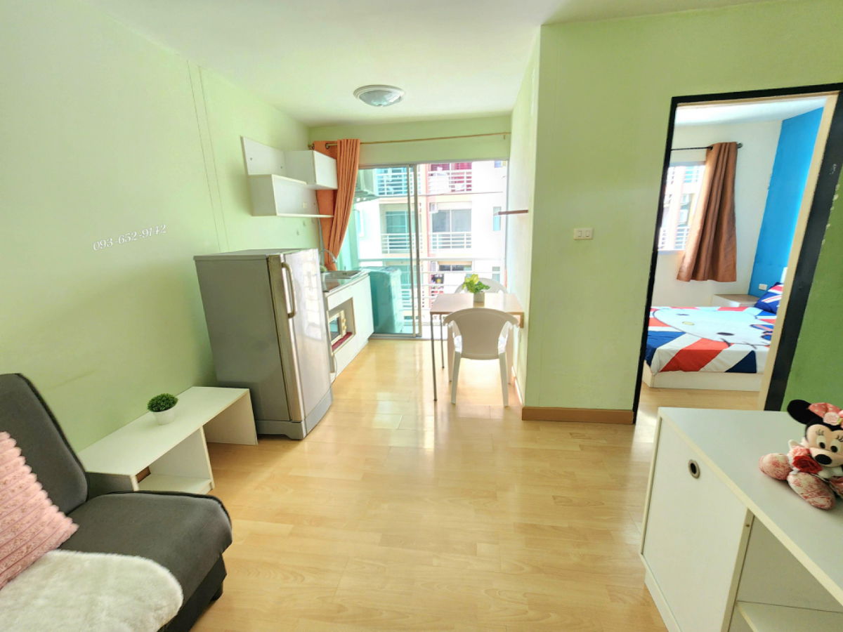 รูป ❤️❤️❤️ ให้เช่าคอนโด Smart พระราม2 (( 30 ตรม / 5500 ต่อเดือน / ห้องสวยมาก )) ใกล้เซ็นทรัลพระราม 2 - รูปที่ 6/13