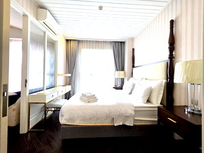 ขายคอนโด : มีหาดส่วนตัว!! เงียบสงบ!! แต่งหรู พร้อมอยู่ !!!! ขายคอนโด แกรนด์ฟลอริด้า รีสอร์ท Grand Florida Beachfront Condo Resort จอมเทียน- พัทยา 