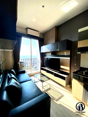 คอนโดให้เช่า : ให้เช่า Plus connect hatyai ชั้น 27 วิวเมือง ทิศตะวันตก 30 ตร.ม. เช่า 13,000 บาท/เดือน