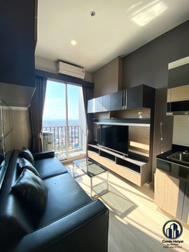 For Rent: Plus Connect Hatyai, 27th Floor, City View, West Facing, 30 sq.m. Rent: 14,000 THB/month