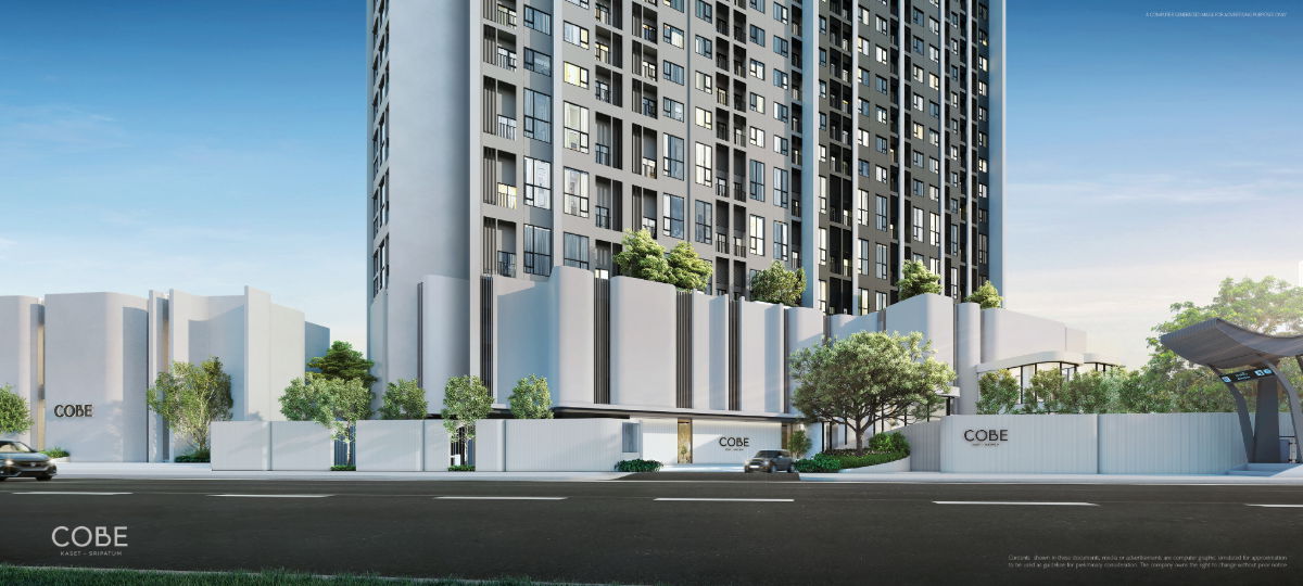 รูป ให้เช่า!! COBE Kaset-Sripatum : STUDIO HC 30.35ตรม. 1ห้องนอน 1ห้องน้ำ - รูปที่ 4/5