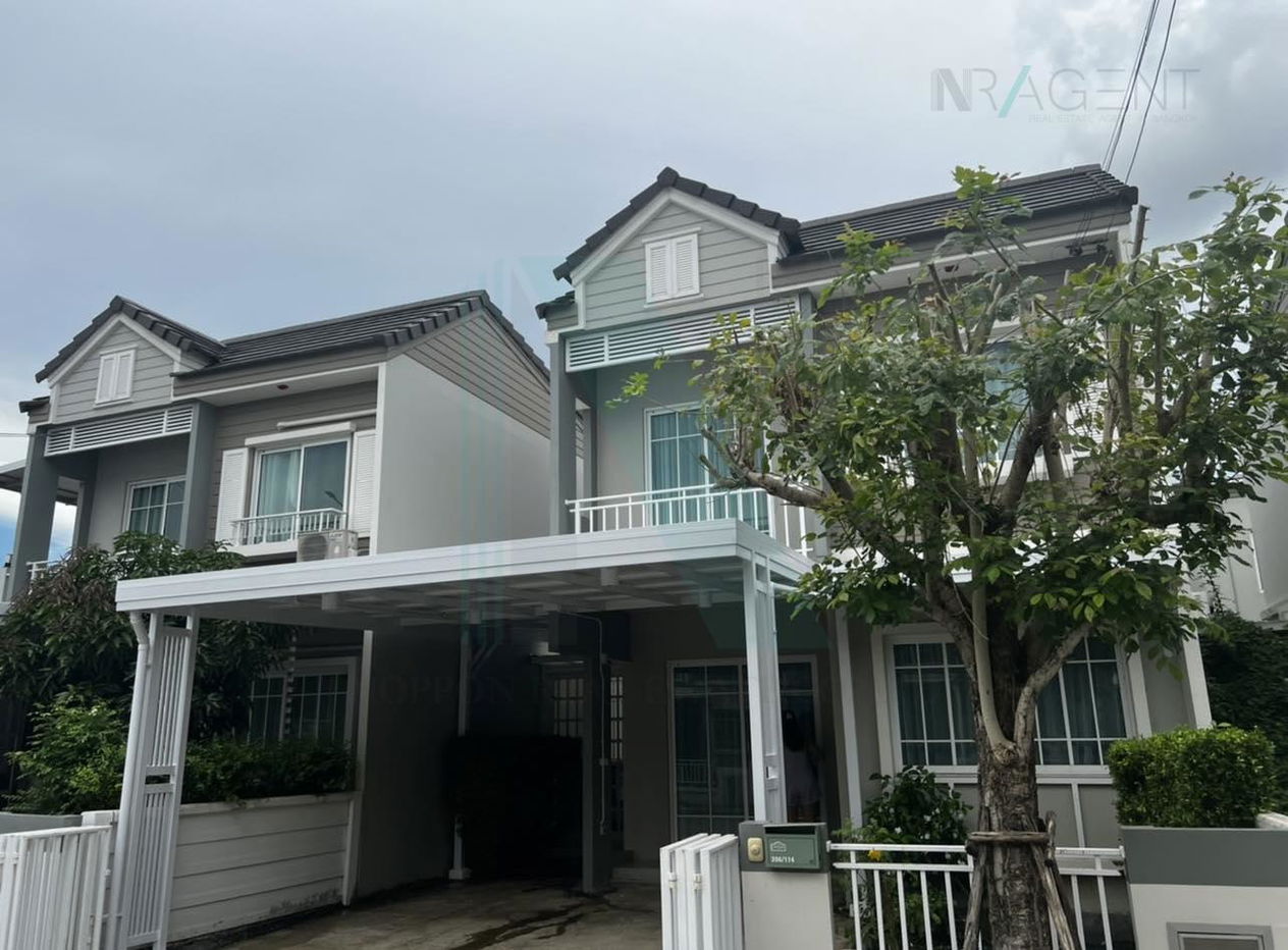 รูป 📌 ให้เช่าบ้านเดี่ยว 2 ชั้น เดอะ วิลเลจ บางนา-วงแหวนฯ 3 3 ห้องนอน 2 ห้องน้ำ - รูปที่ 1/8