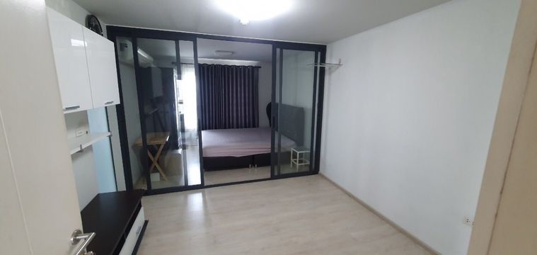 แอสปาย วุฒากาศ Studio ชั้น 5 ขนาด 30.5 ตร.ม เช่า 8,000 บาท/เดือน Ready to move in 