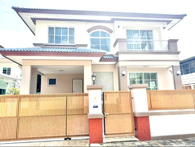 บ้านเดี่ยวให้เช่า : ให้เช่าบ้านมัณฑนา ทวีวัฒนา  ซอยทวีวัฒนา 59 เลียบคลองทวีวีฒนา 