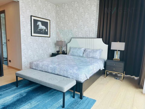 📌 For Rent Condo THE MONUMENT THONG LO Building 1, Floor 10,2 bed room, Room size 125 sqm