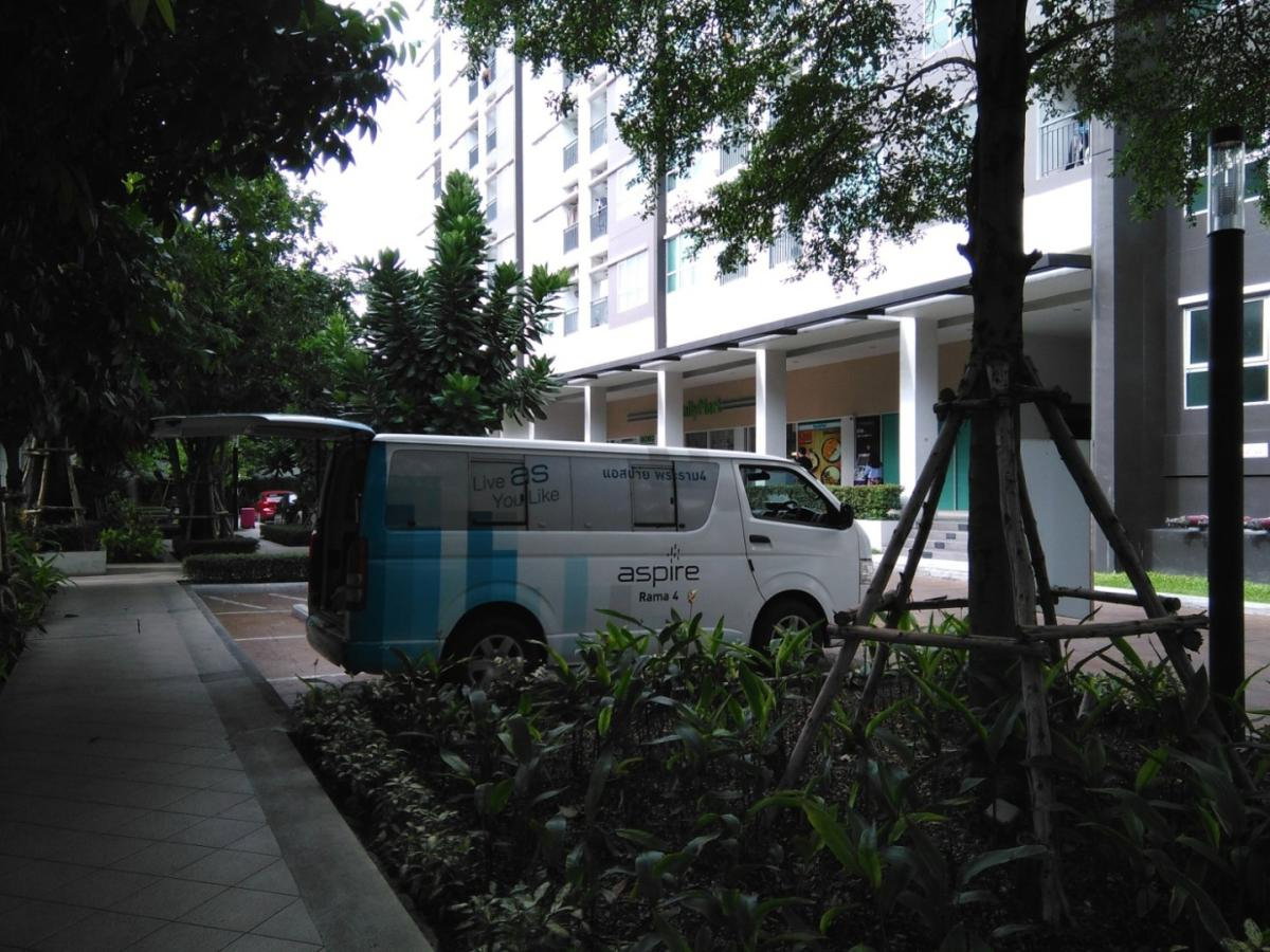 รูป Condo for Rent: Aspire Rama 4 Near BTS Ekkamai (600 meters) - รูปที่ 12/13