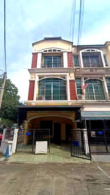 Townhouses for sale Bangkok : 📌 For Sell Town house BAAN KLANG MUANG RATCHADA - LADPRAO 3-story 3 bedroom 4 bathroom